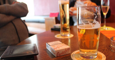 Bis das letzte Bier über den Tresen geht