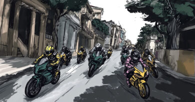 Junge Motorradfahrer: «In diesem Alter denken viele, sie seien unverwundbar»