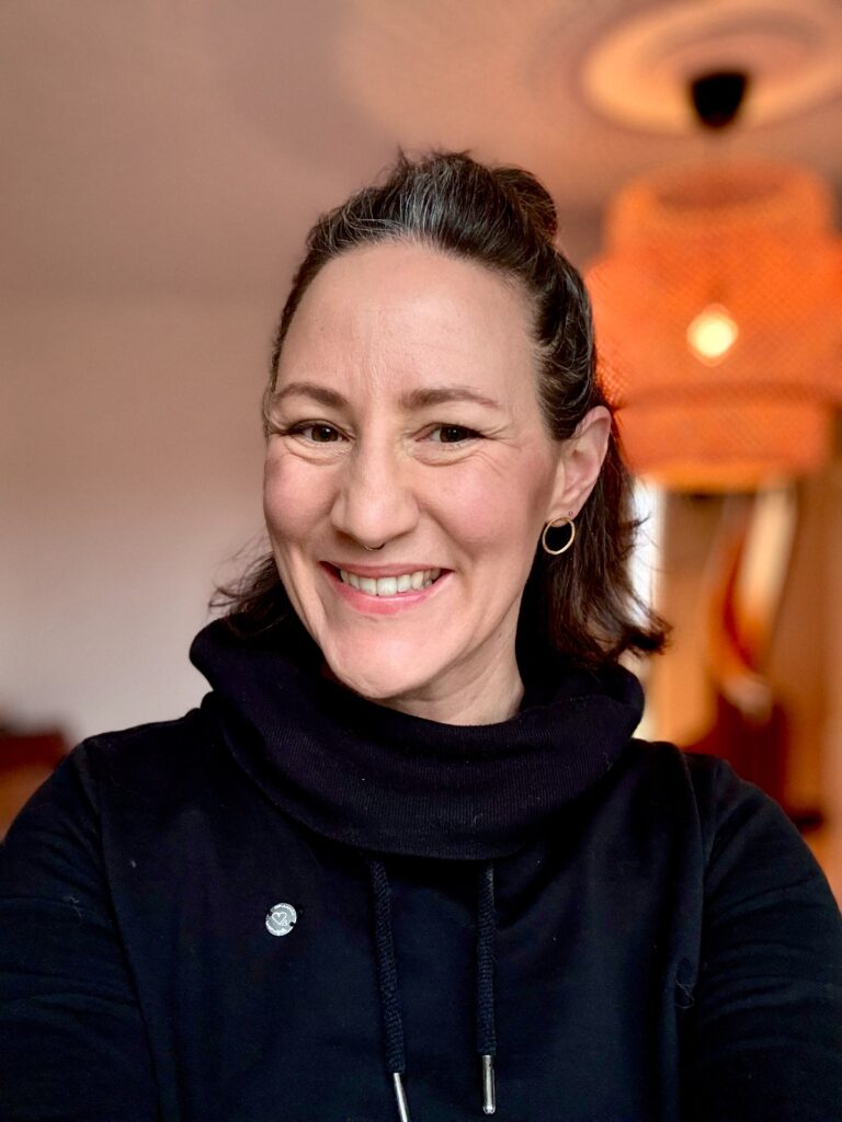 Vroni Jehle machte Basel vor zwölf Jahren zu ihrer Wahlheimat.
Bildquelle: Oriana Wunderle